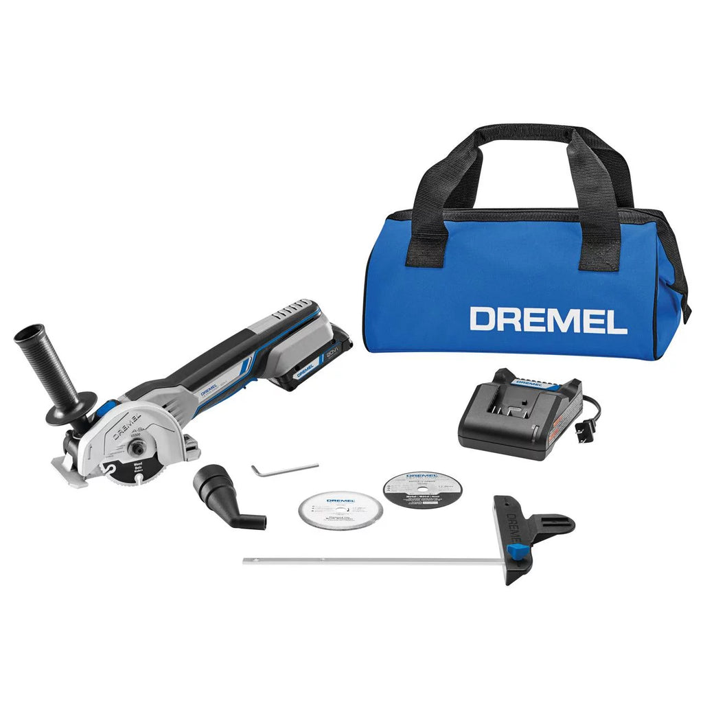 20V Max Cordless Ultra-Saw Tool Kit with Cutting Wheels & Storage Bag K4561