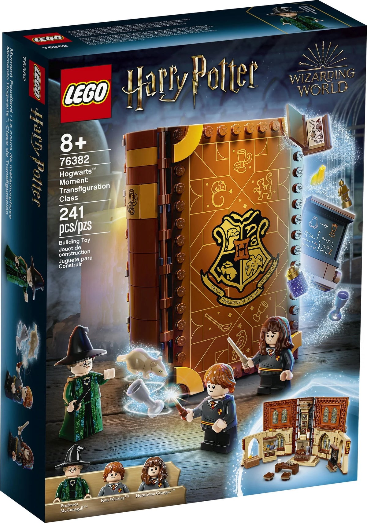 240 Pieces LEGO Harry Potter Playset A547