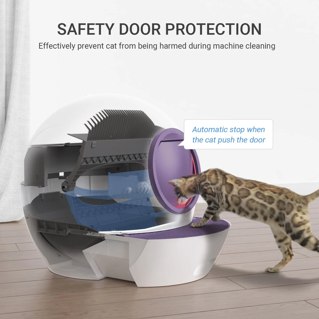 Self Cleaning Automatic Cat Litter Box A234972