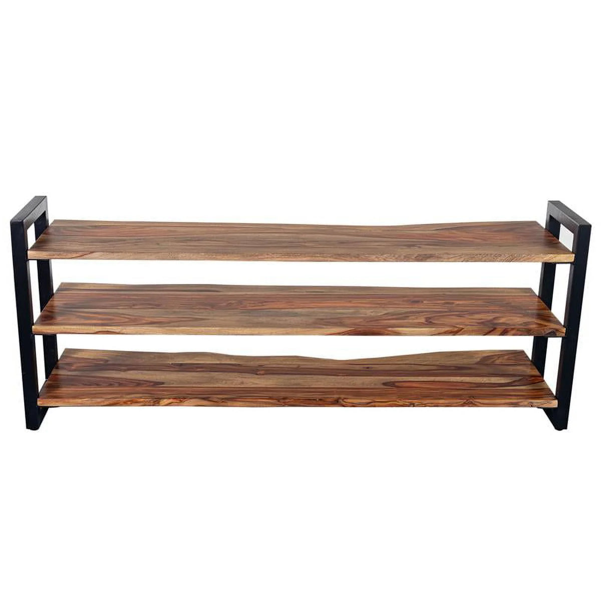 Solid Sheesham Wood TV Stand I5738