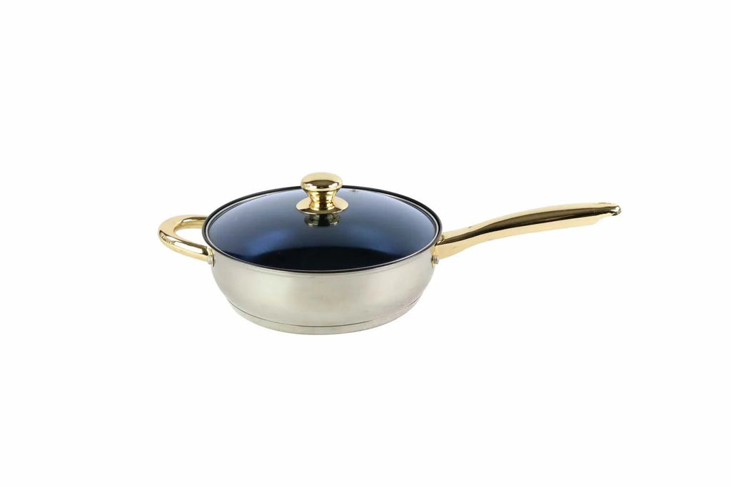 13pc Stainless Steel Cookware Set R249