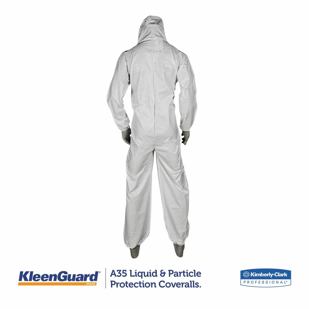 White 4X-Large Liquid and Particle Protection Apparels S2137