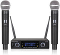 Dual UHF Wireless Microphone System, Pack of 2 M449483