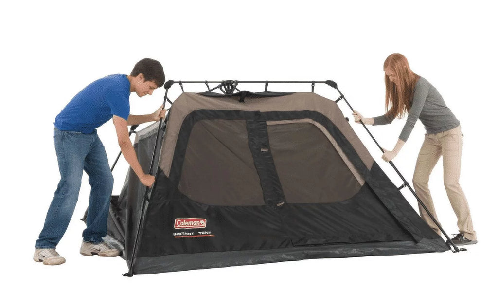 6-Person Dark Room Dome Camping Tent with Screen Room N232