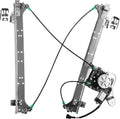 Power Window Regulator with Motor Rear Right Passenger Side Pack of 2 T630