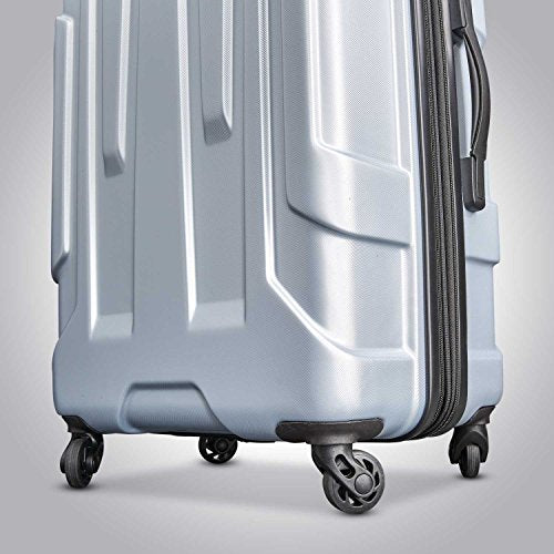 Hardside Expandable Spinner Luggage Blue Slate Carry-On 20-Inch M7575