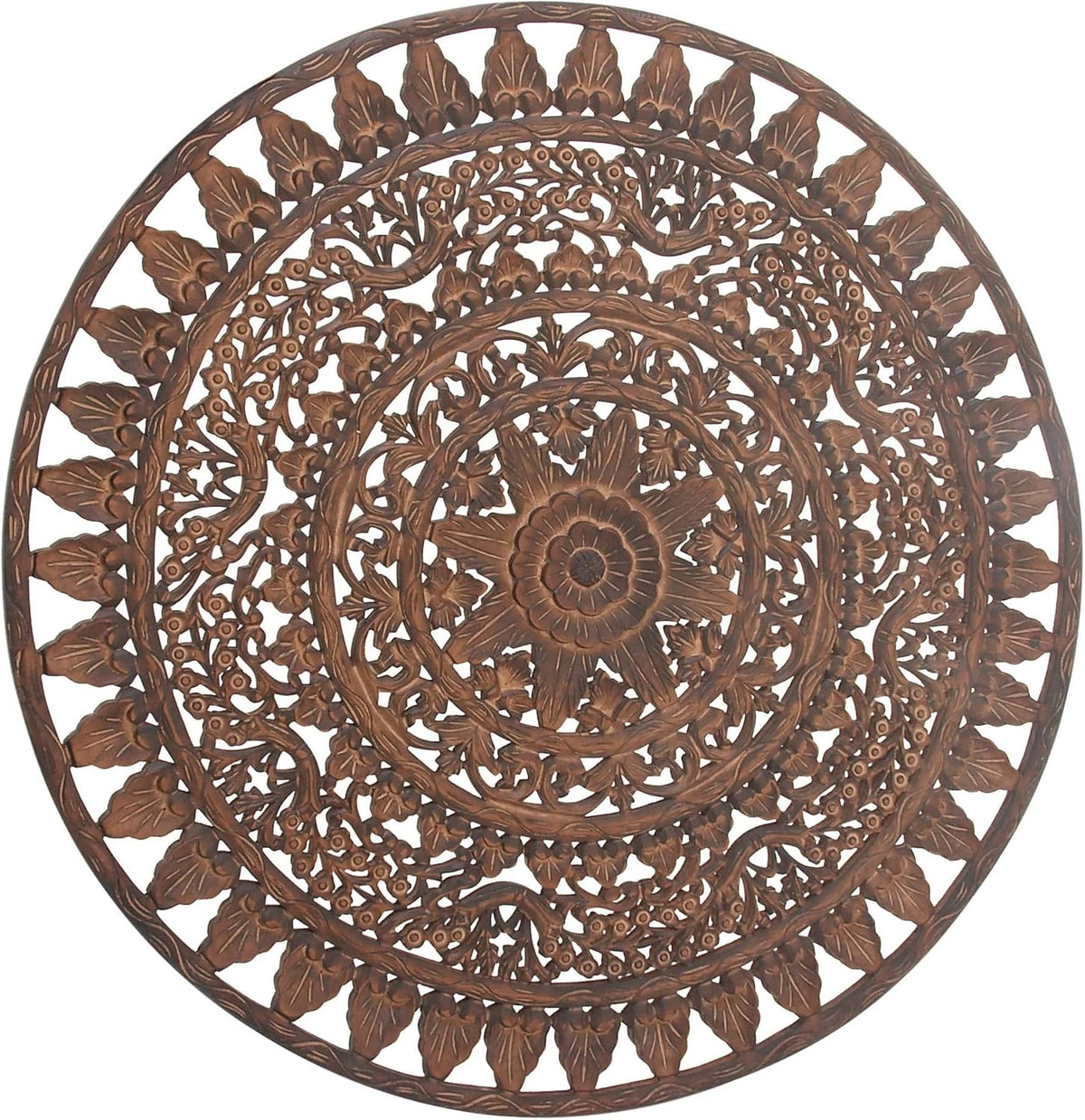 Geometrical Wooden Wall Decor Set of 3, 15 in x 15 in K40050