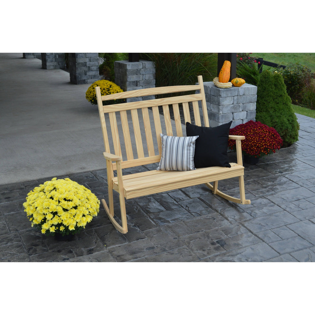 Caribbean Blue Porch Rocker U670