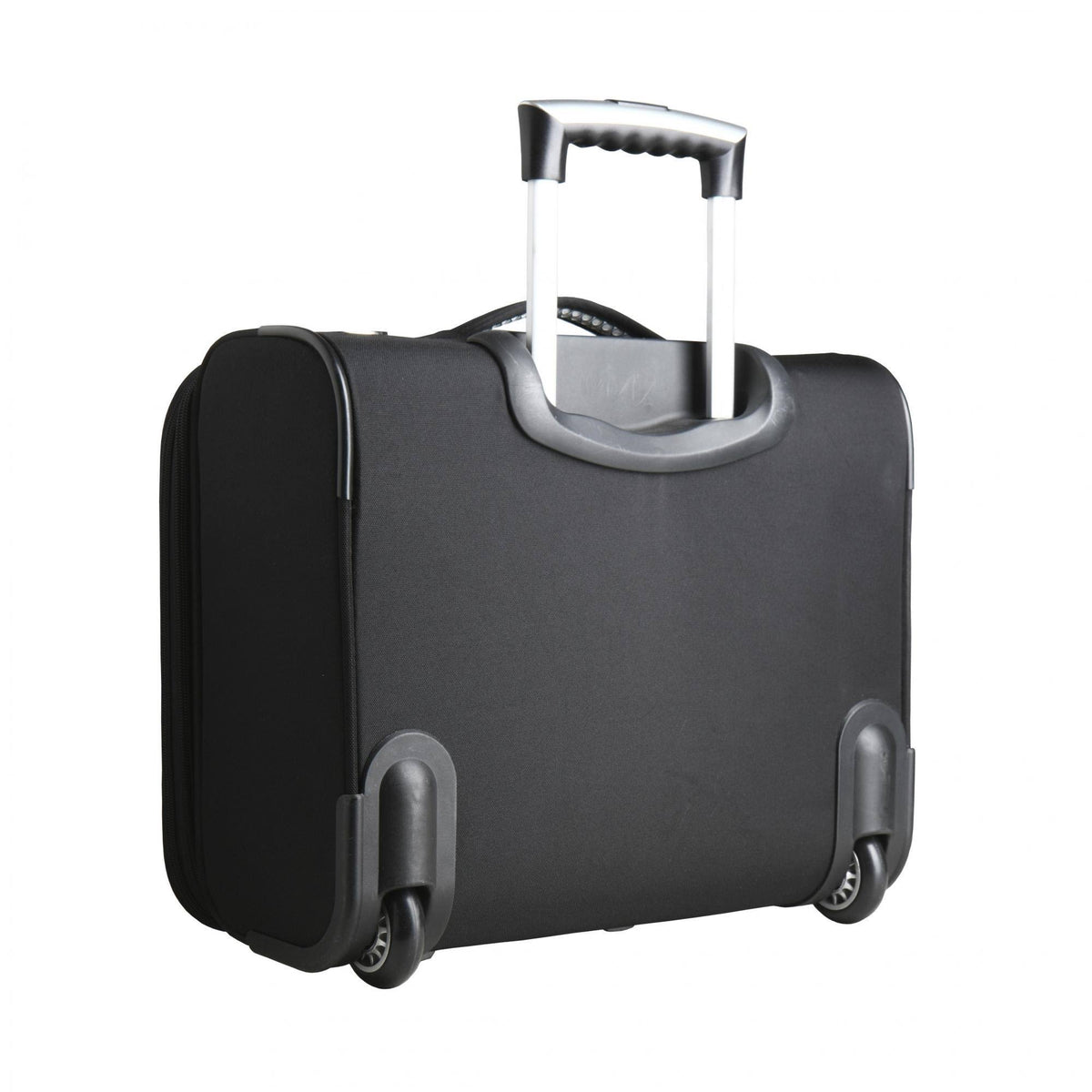 Black 14x22 2-Wheeled Laptop Travel Case V95141