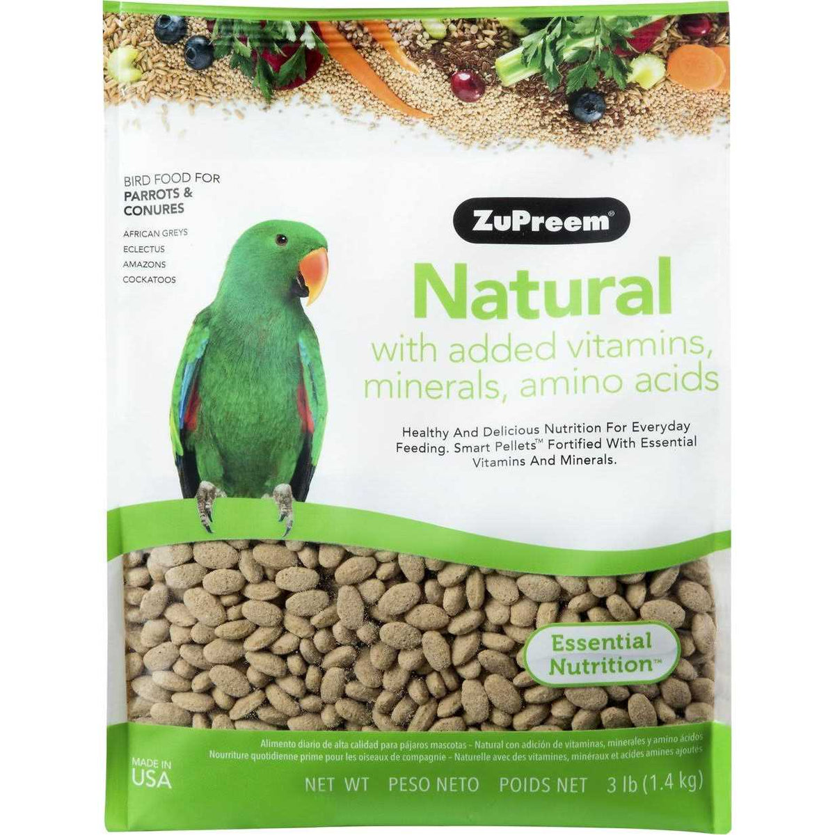Natural Bird Food F2054