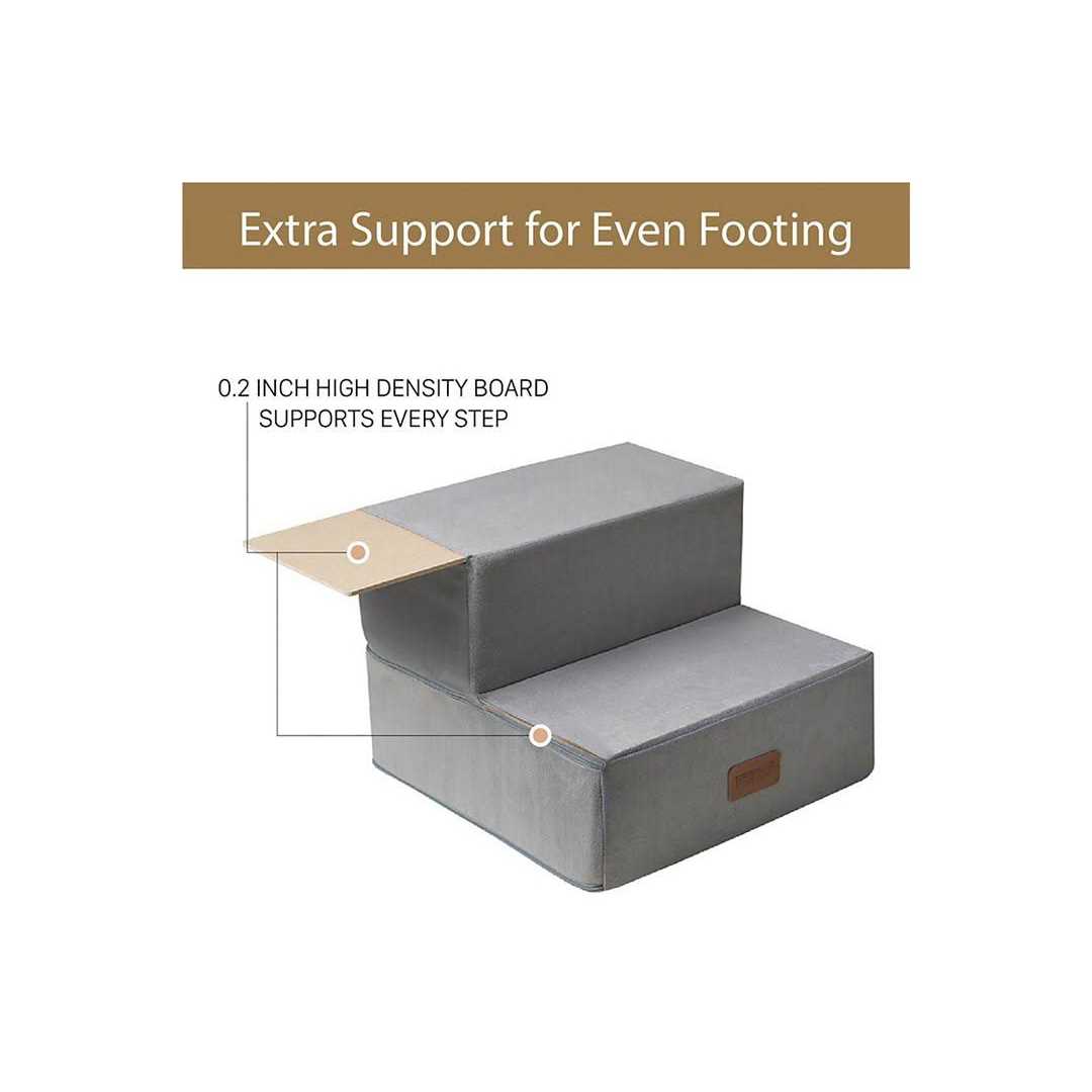 2 Steps High Density Foam Pet Stairs S306472