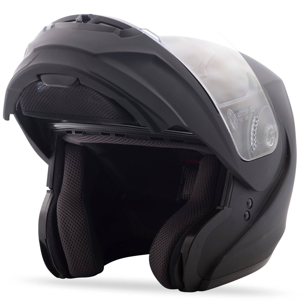 Matte Black Modular Helmet O6329