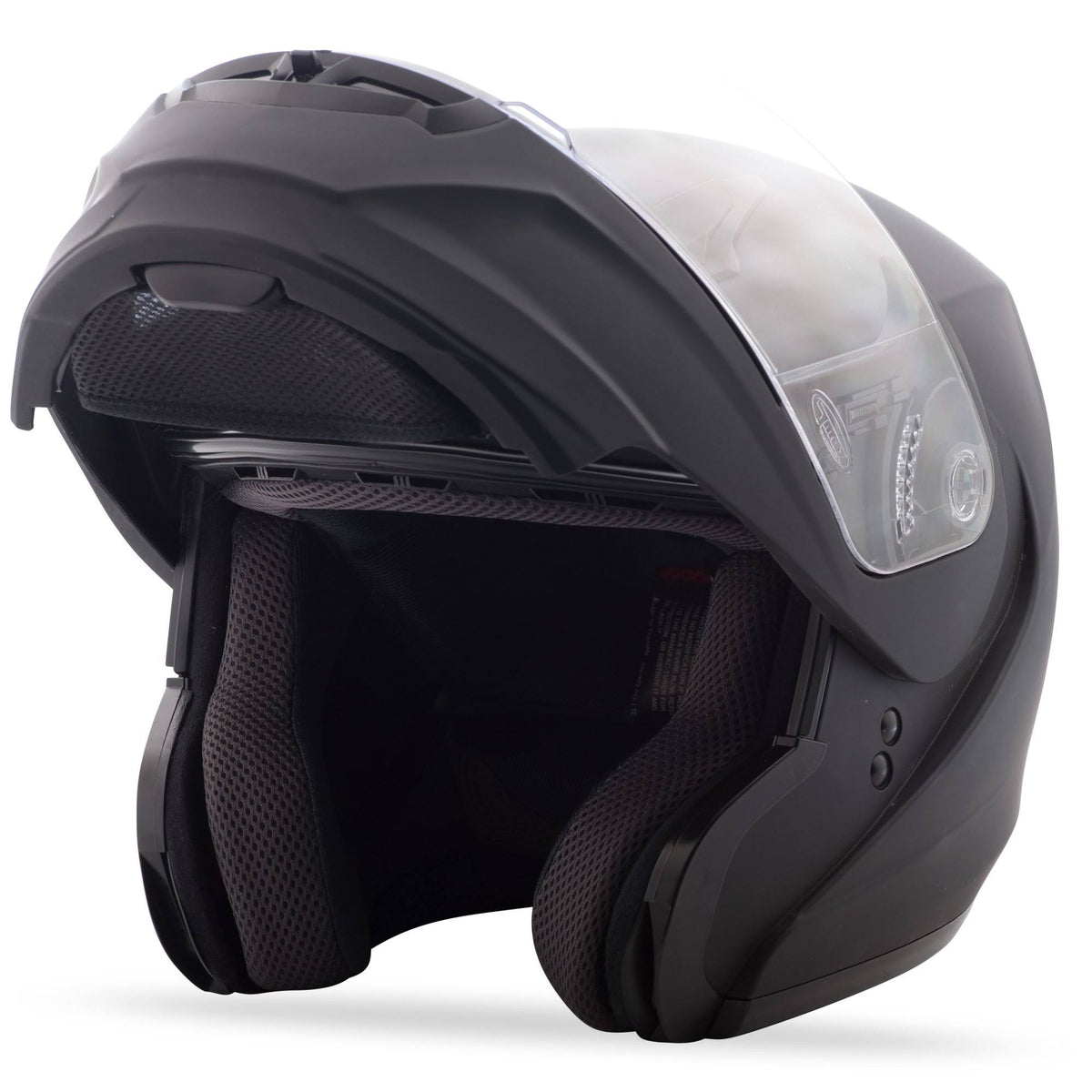 Matte Black Modular Helmet O6329
