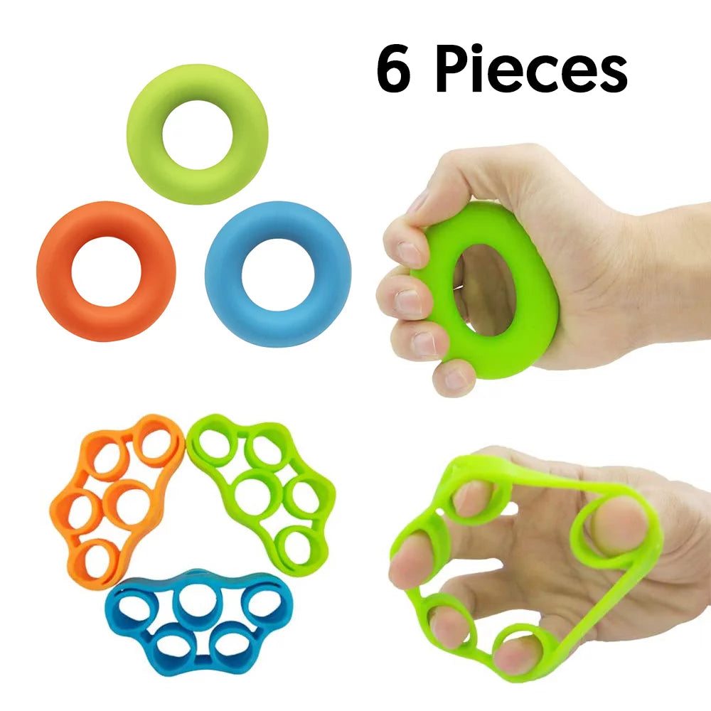 Hand Grip Strengthener Set of 6 Q992097