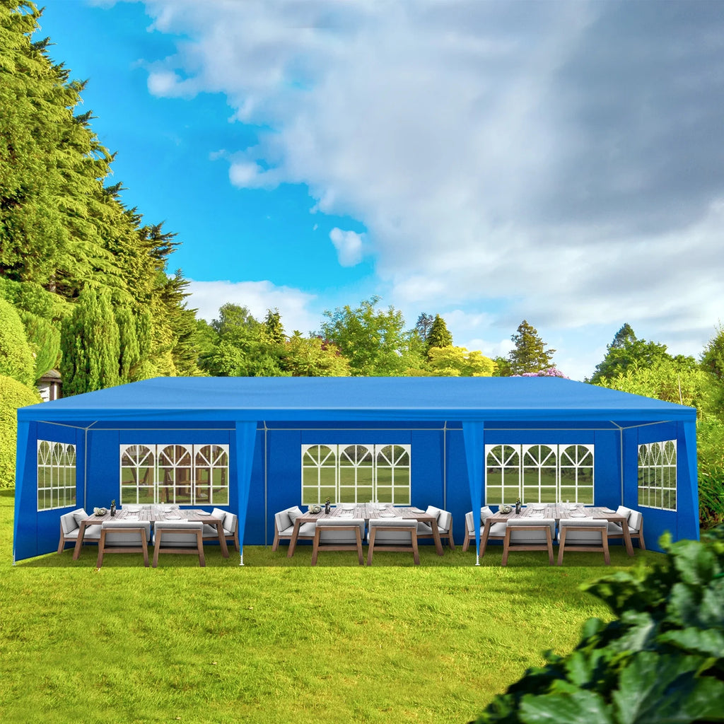 10'x10' Canopy Tent with 3 Removable Sidewalls J91070