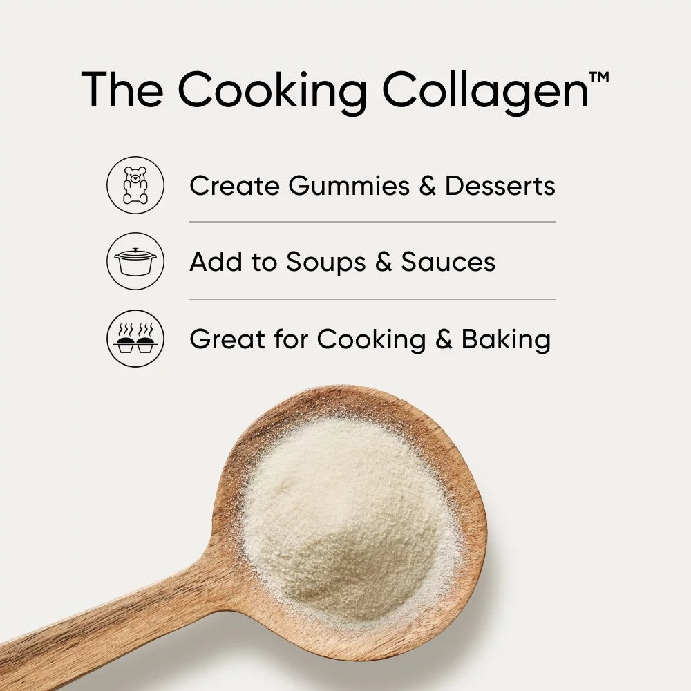 Gelatin Powder Cooking Collagen Supplement 16oz F6714