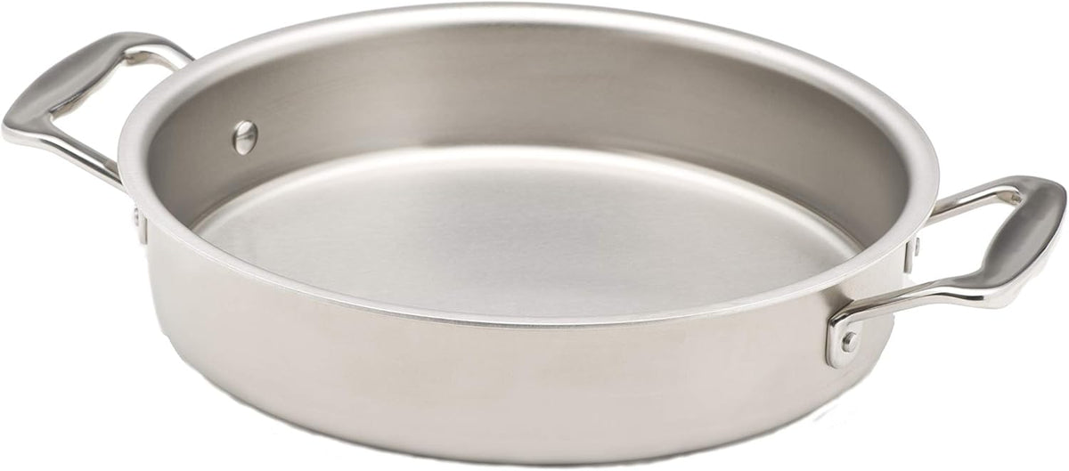9 Round Stainless Steel Baking Pan W475191