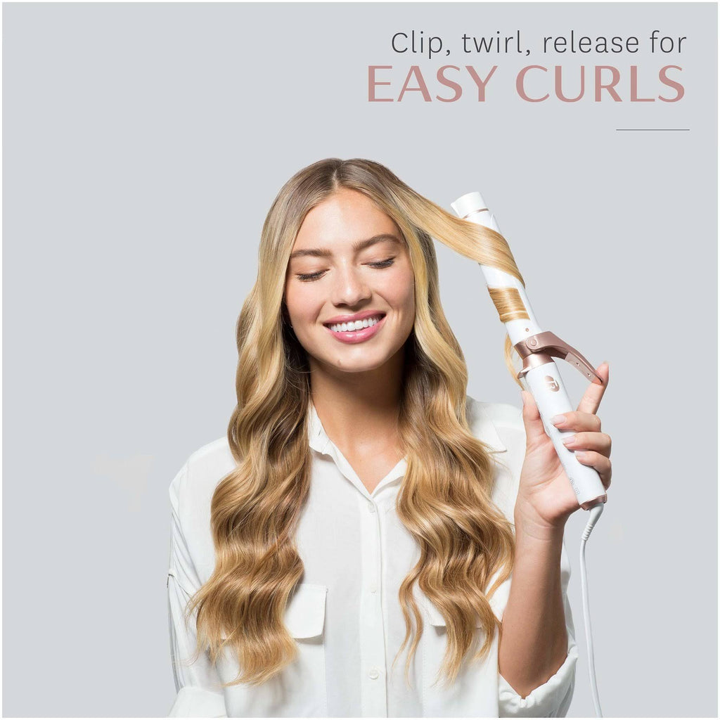 Polished Curls 1.25x22 Clip Barrel S378