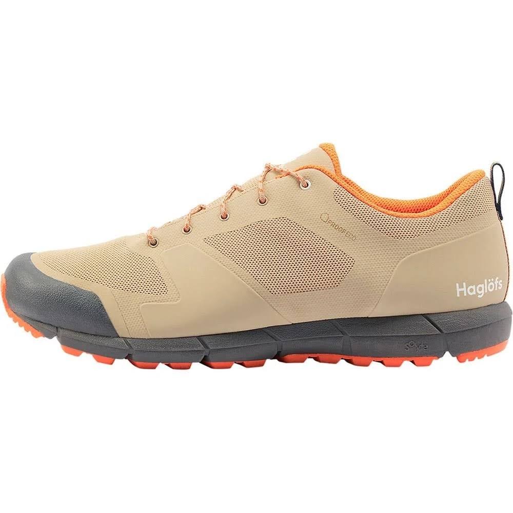 Sand/Magnetite Low Proof Eco Shoes G44784