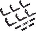 Black Nerf Step Bar Mount Kit G3279