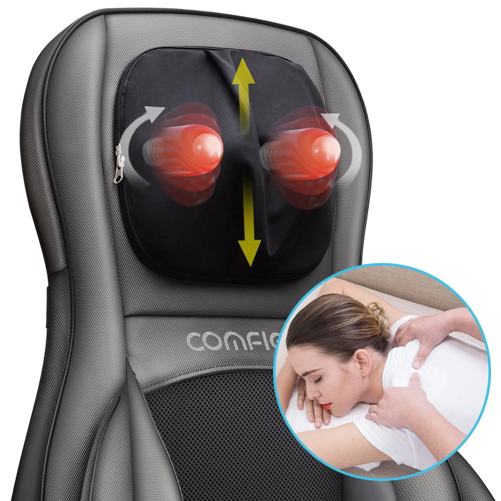 Shiatsu Neck Back Massager with Heat N217