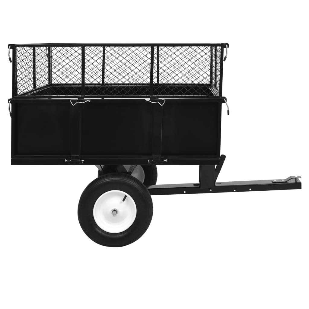 Tipping Trailer for Lawn Tractor 661.4lbs Load V36963