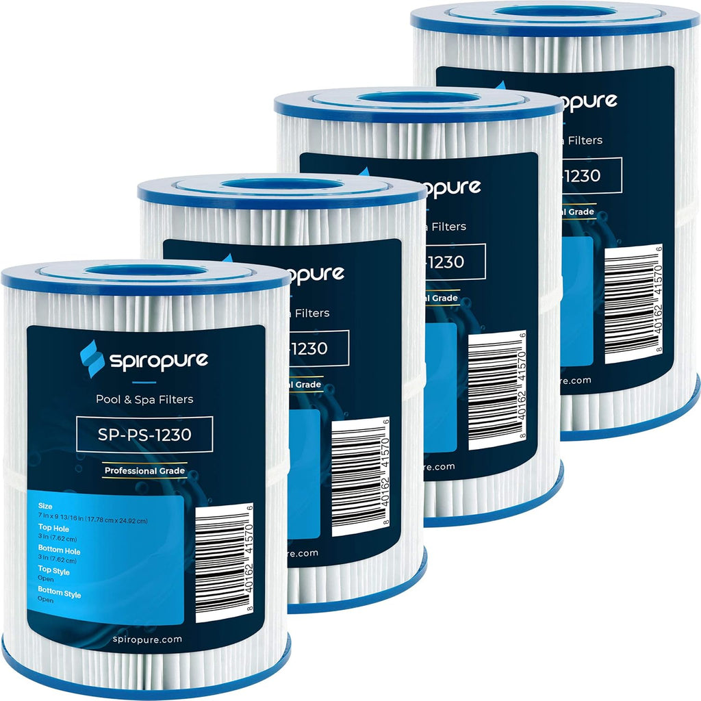 Hot Tub Spa Pool Filter Replacement Cartridge (Case of 4) D7529