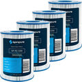 Hot Tub Spa Pool Filter Replacement Cartridge (Case of 4) D7529
