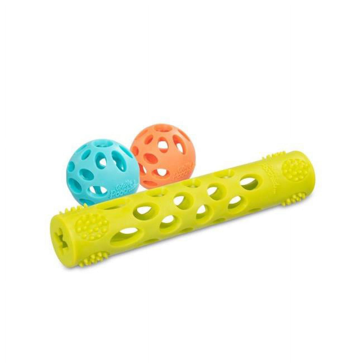Huff N Puff Dog Toys Pack of 3 L50942