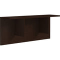 Espresso Laminate Reception Desk Q67314
