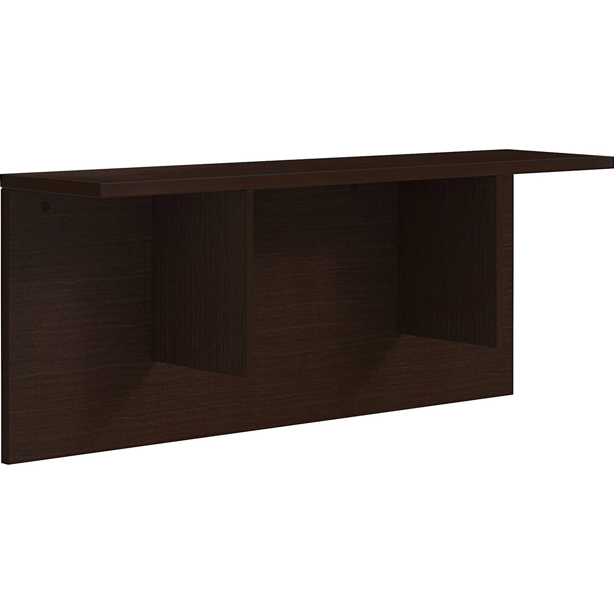 Espresso Laminate Reception Desk Q67314