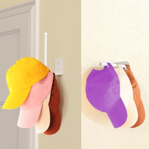 2 Pack Stainless Steel Hat Rack Organizer M767