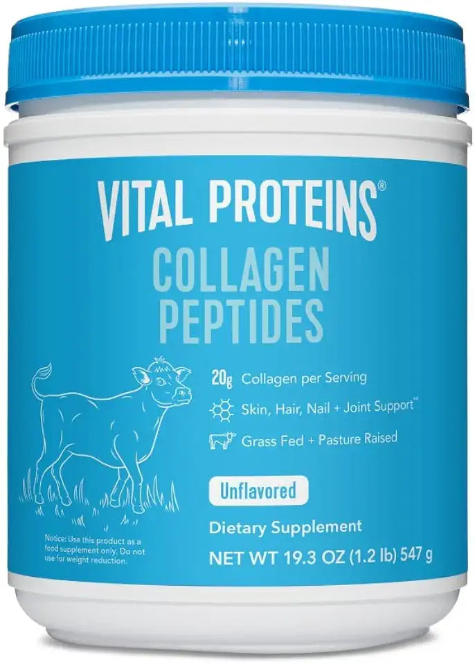 Unflavored Collagen Peptides 20 Ounce I805264