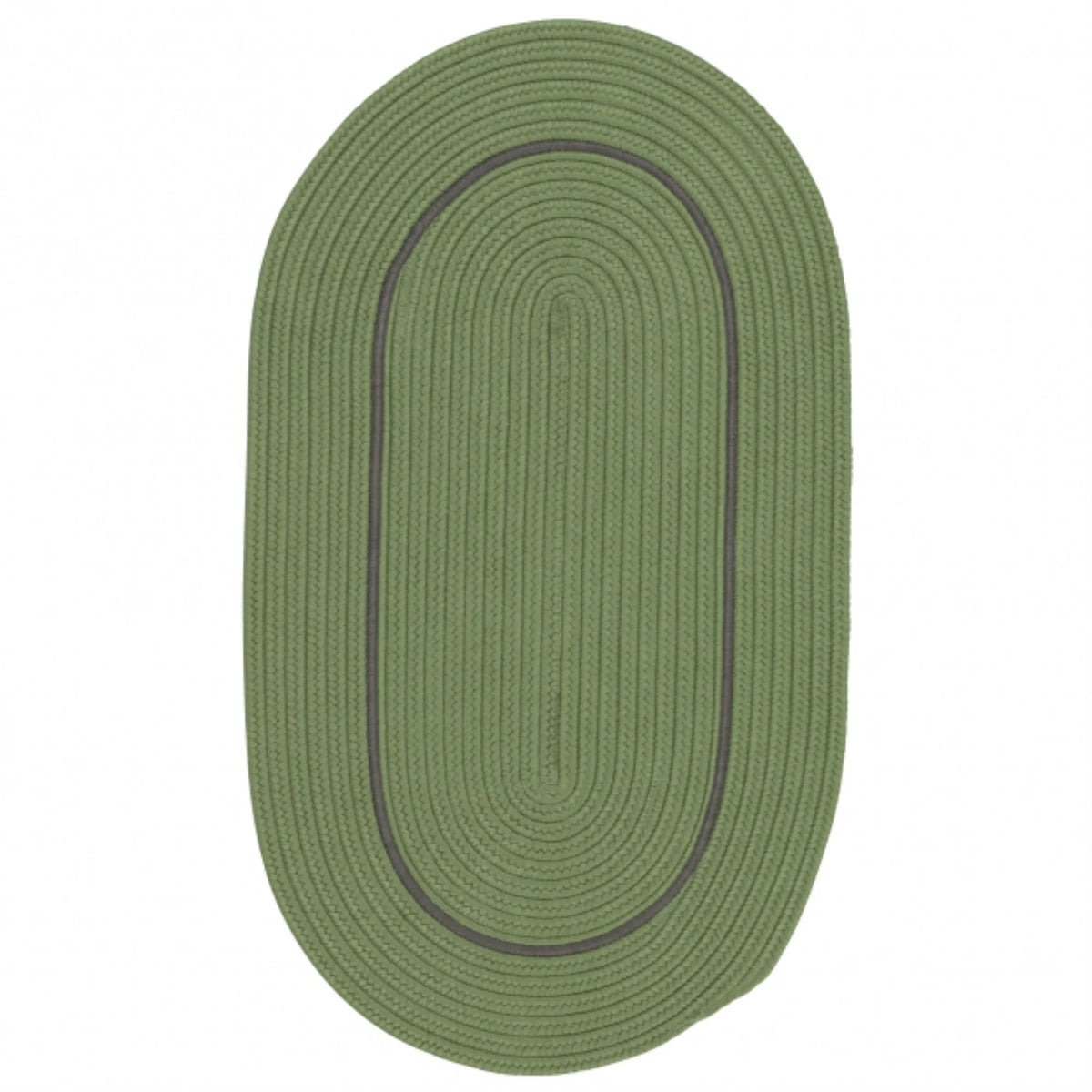 Moss Green 3x5 Accent Border C89438
