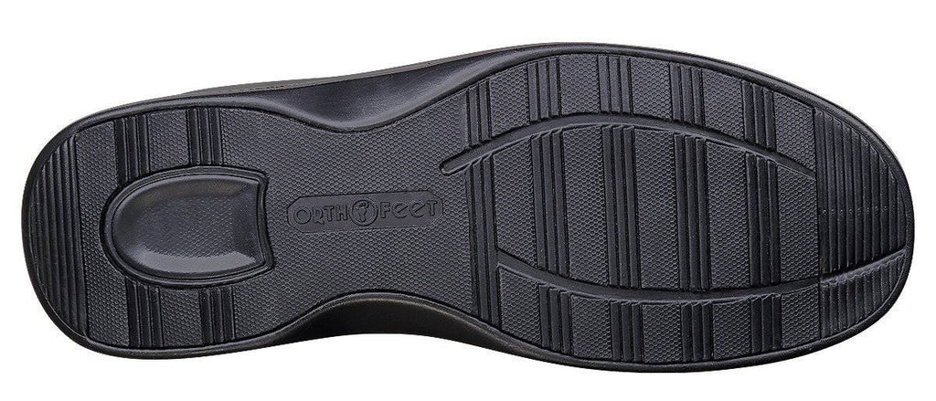 Brown OrthoFeet Shoes E3382