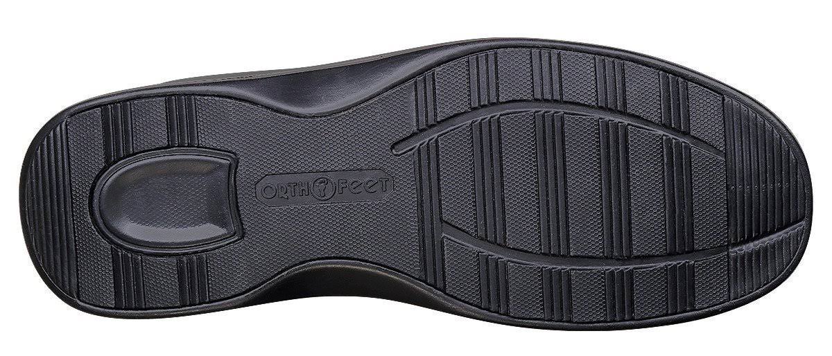 Brown OrthoFeet Shoes E3382