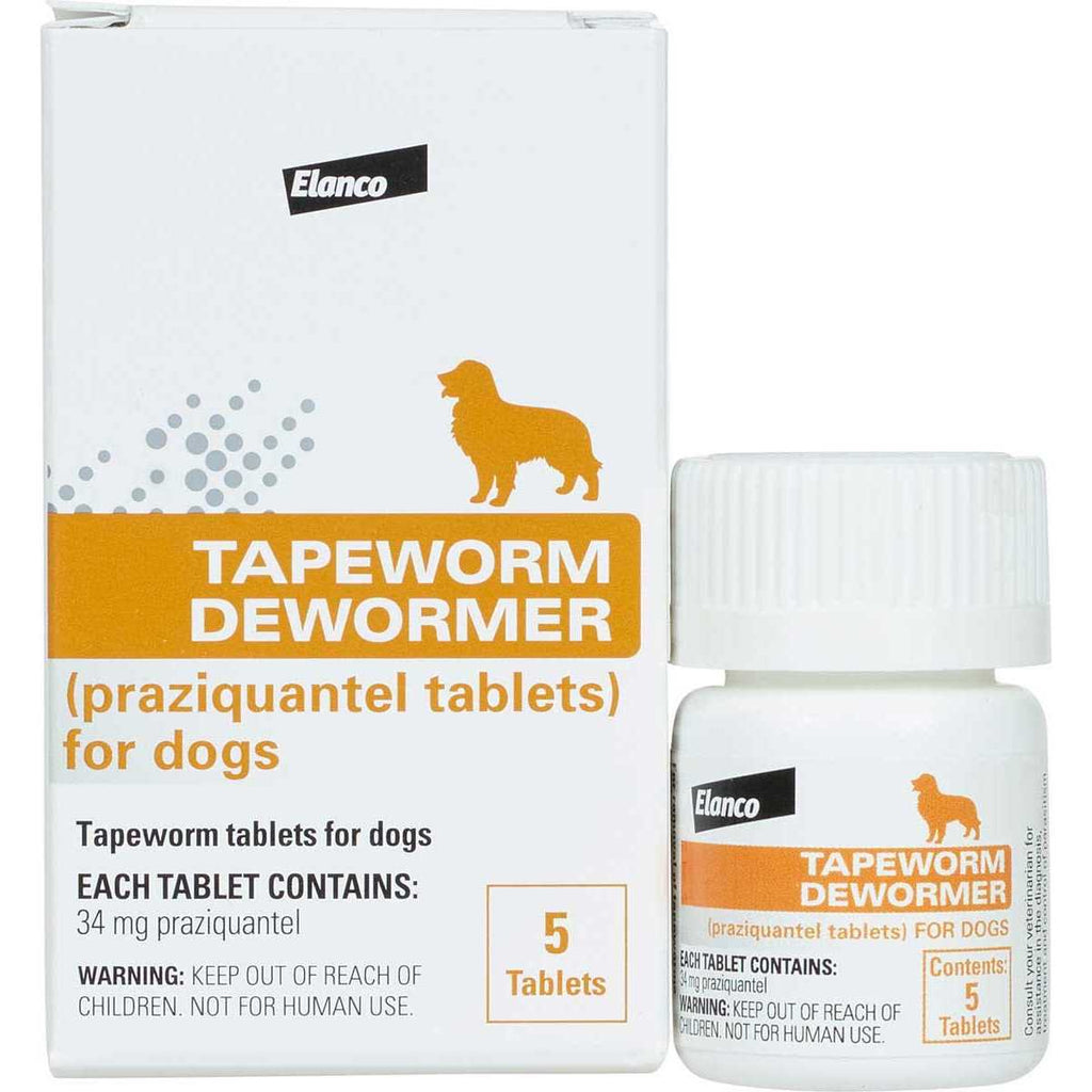 Tapeworm Dewormer for Dogs S759145