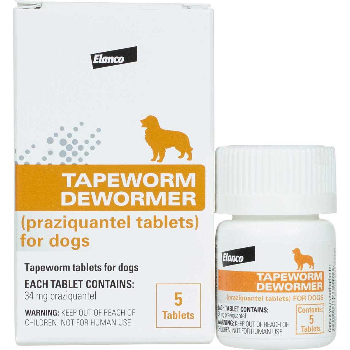 Tapeworm Dewormer for Dogs S759145