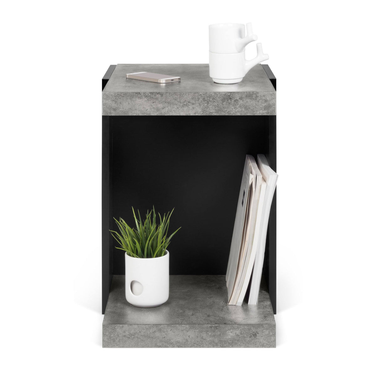 Black Side Table S924388