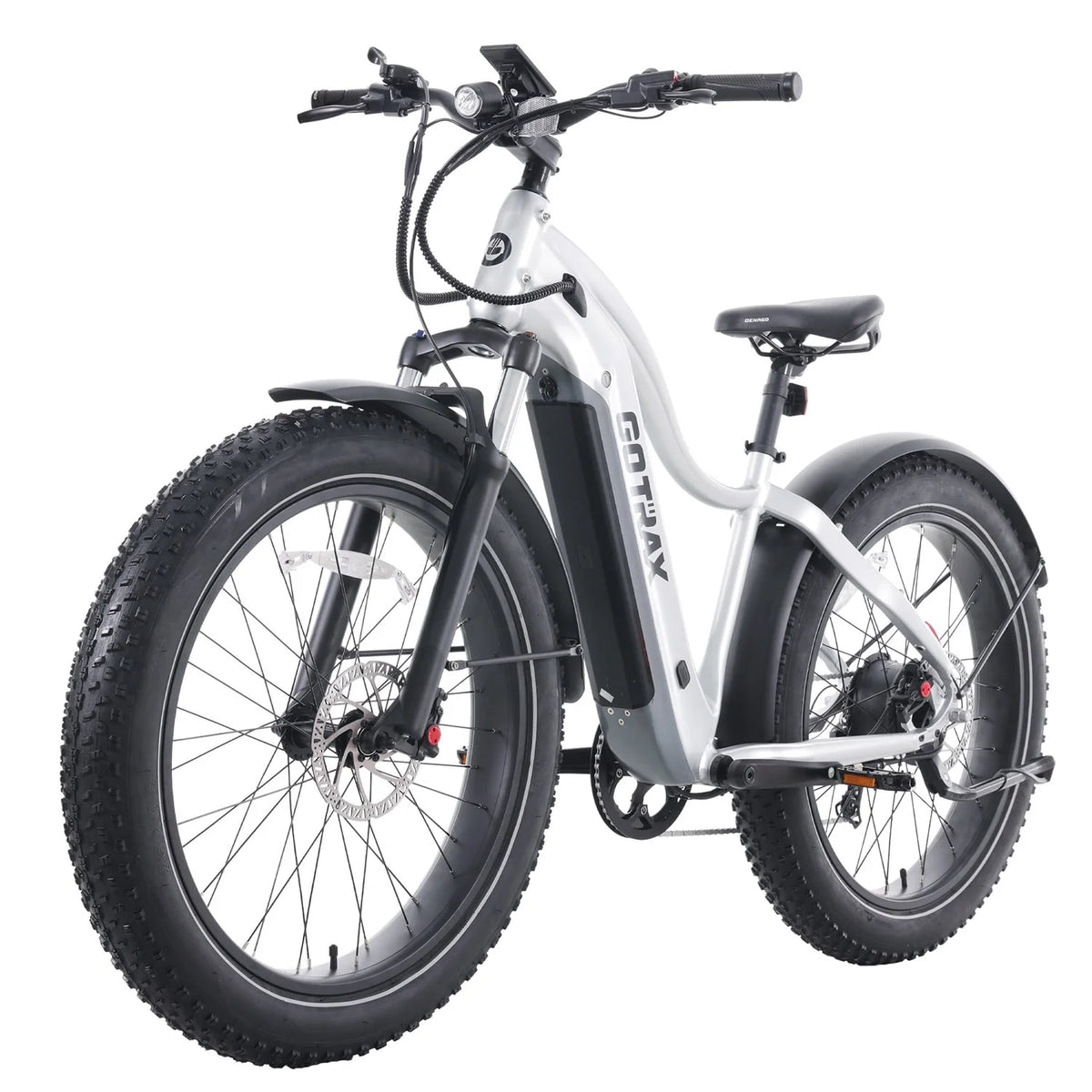 750W 48V 26 x 4 Fat Tire Electric Bike Q719