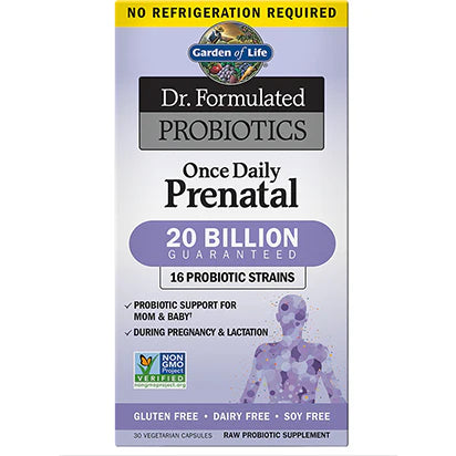 Prenatal Probiotic 30 Caps J93648