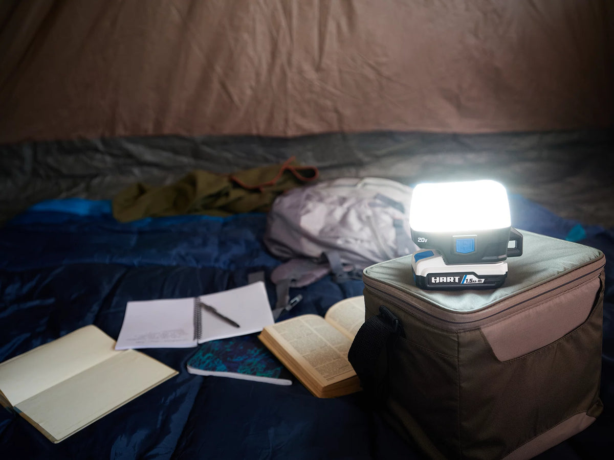Cordless LED Compact Area Light D2555