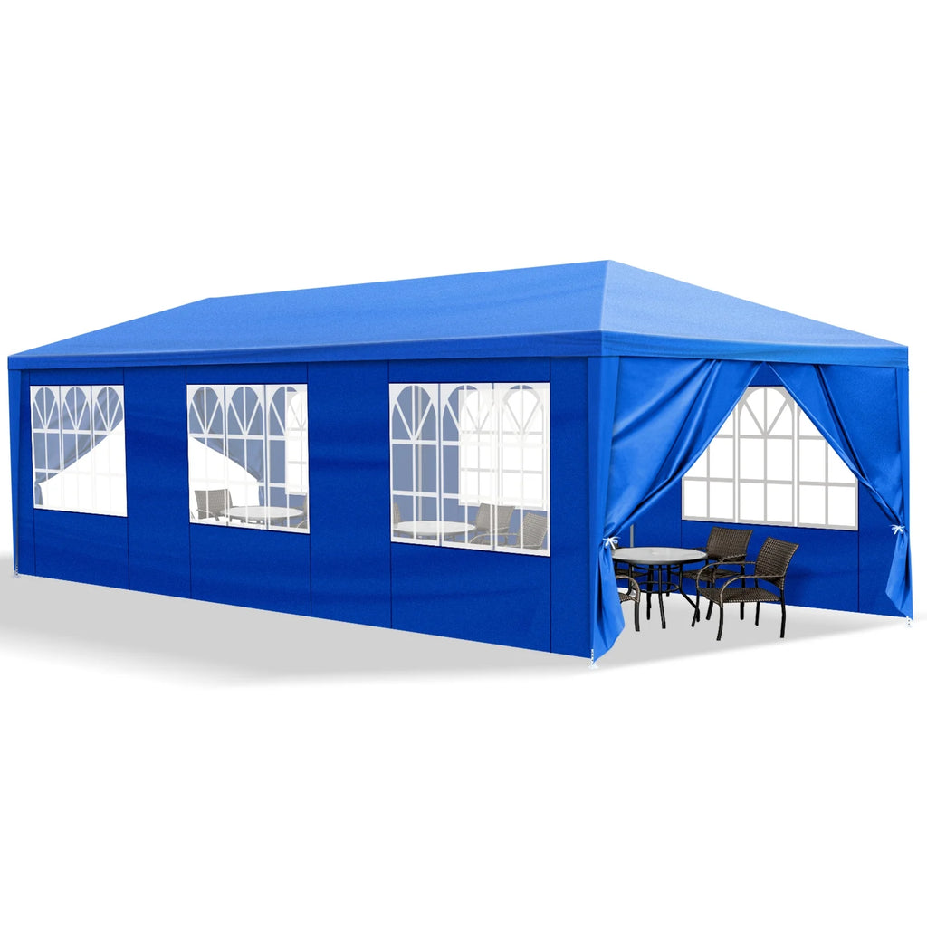 10'x10' Canopy Tent with 3 Removable Sidewalls J91070