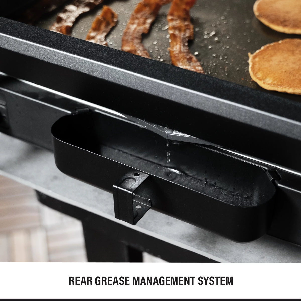 Electric Tabletop Griddle with Hood S5458