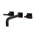 Wall Mount Tub Faucet Oil Rubbed Bronze H62915
