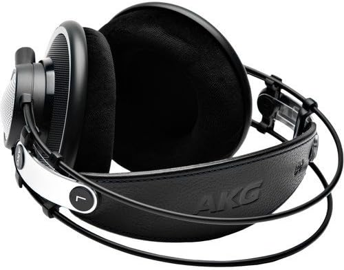 Open-Back Circumaural Headphones with Extension Cable 25' M71944