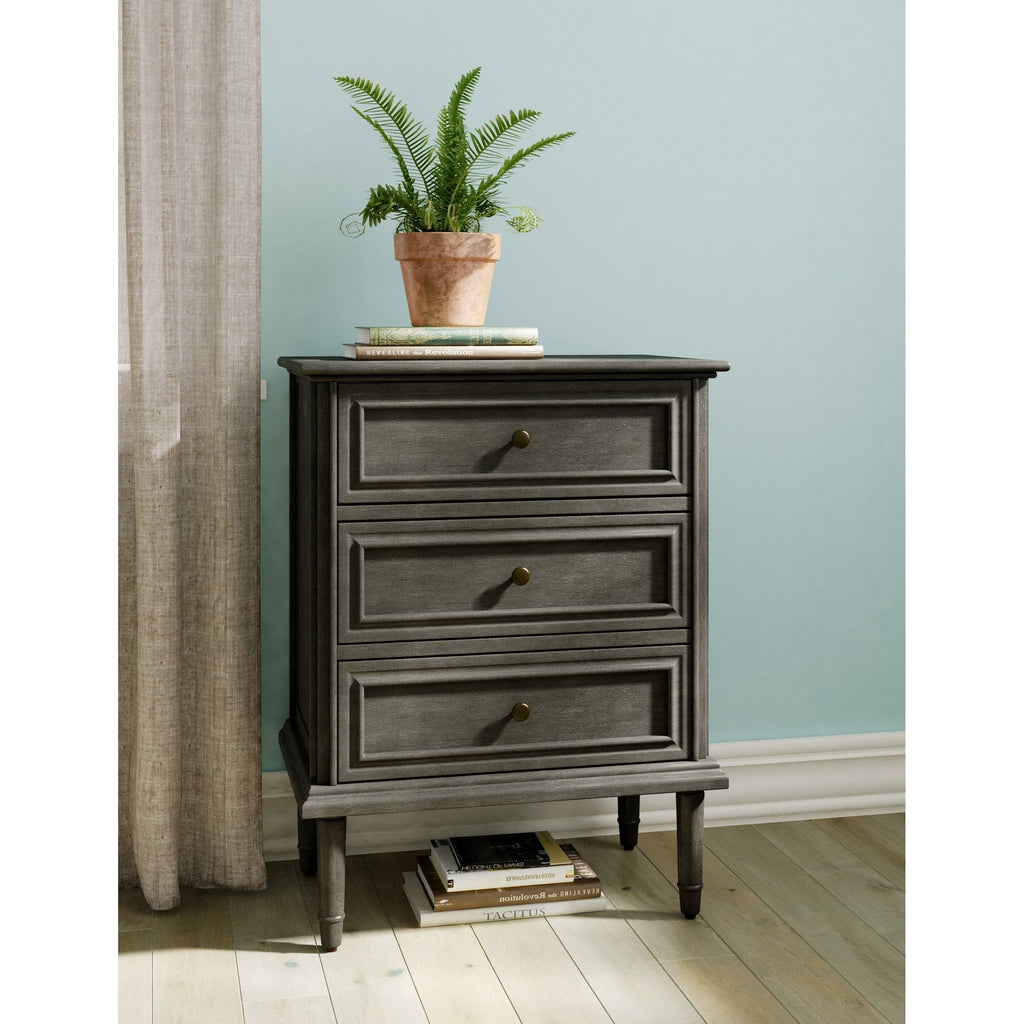 3 Drawer Storage Cabinet Dark Gray C628309