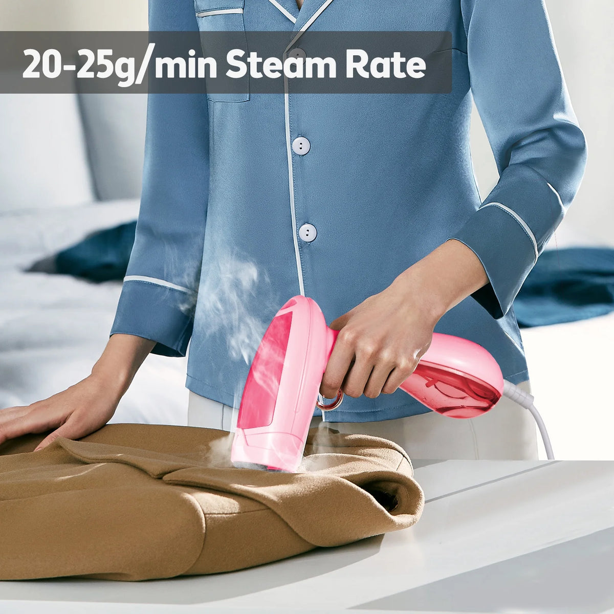 Portable Handheld Fabric Steamer 120ml C24392