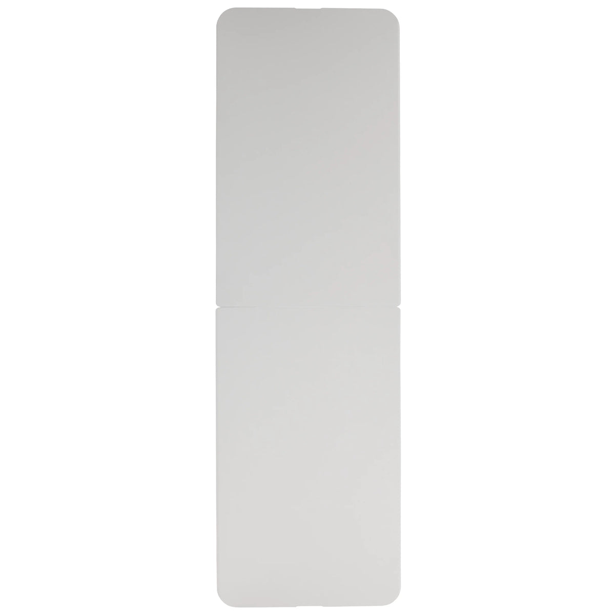 8-Foot Bi-Fold Granite White Plastic Folding Table with Carrying Handle I846