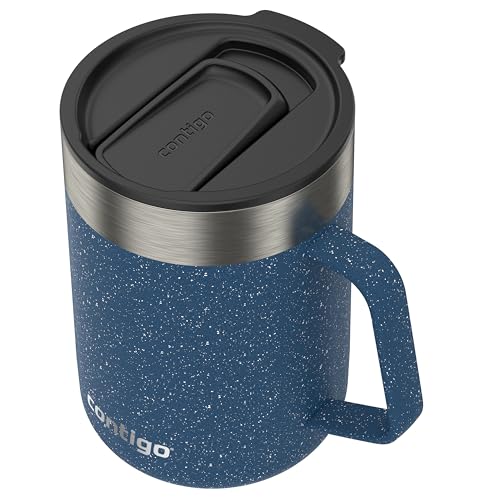 Stainless Steel 14oz Travel Mugs with Handle X9690